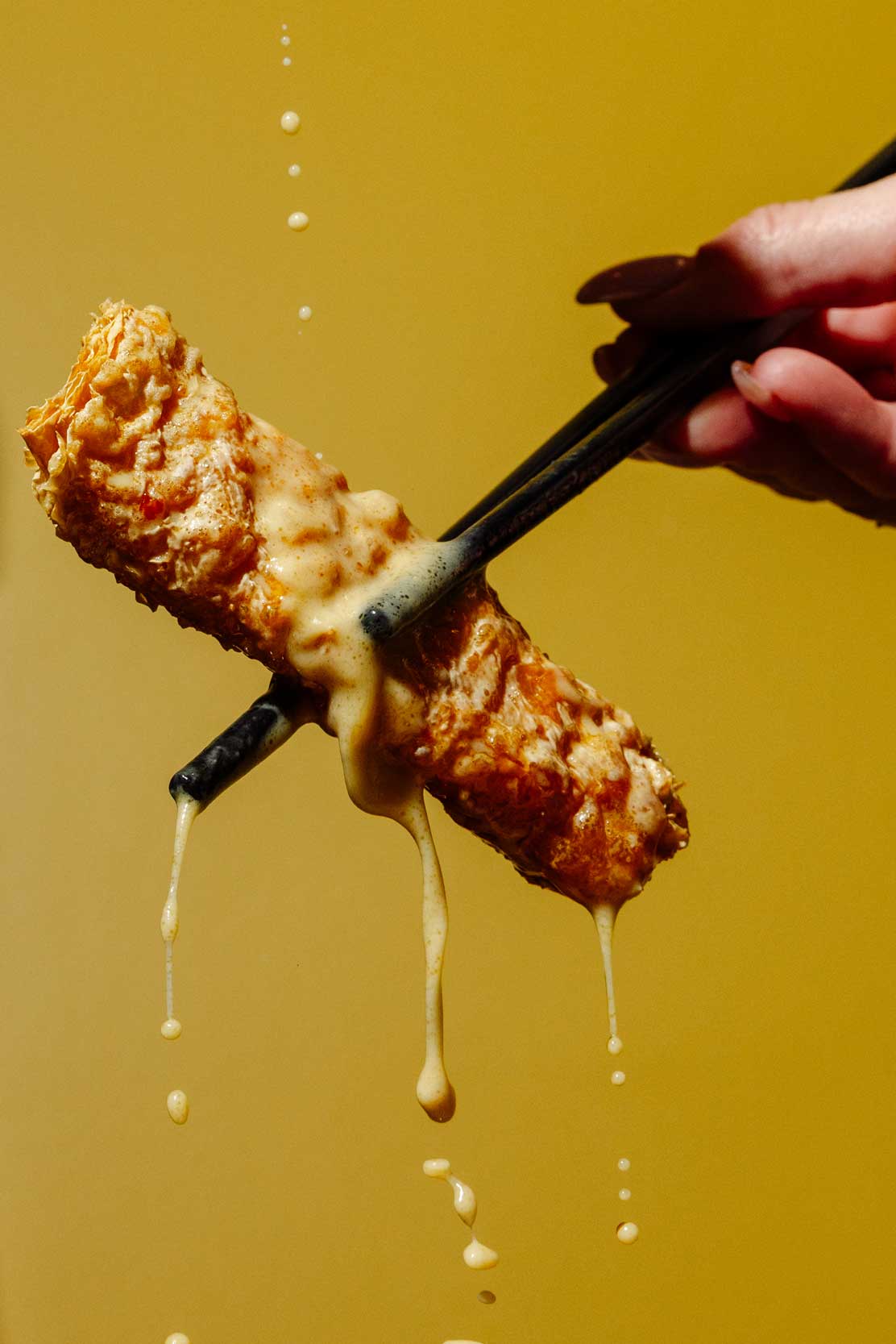 Close-up of sliced vegetables and mushrooms prepared for hotpot.