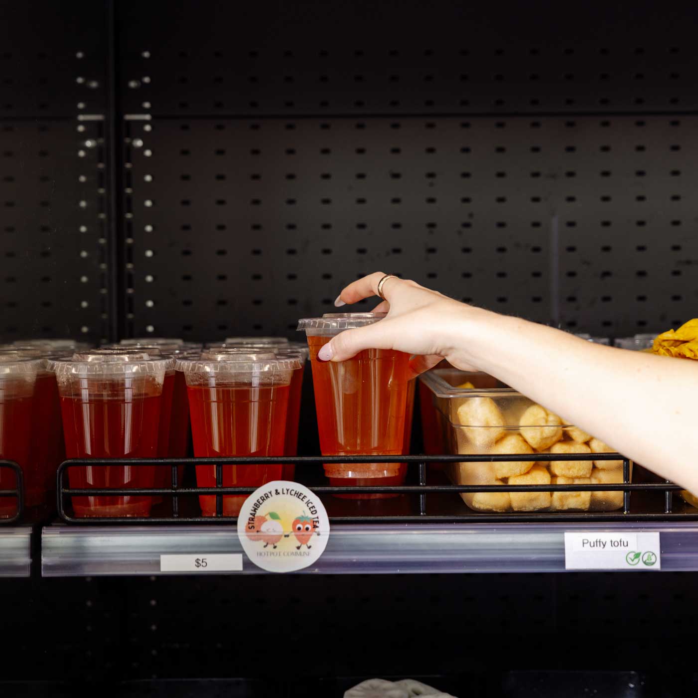 Bright, welcoming interior of the restaurant.